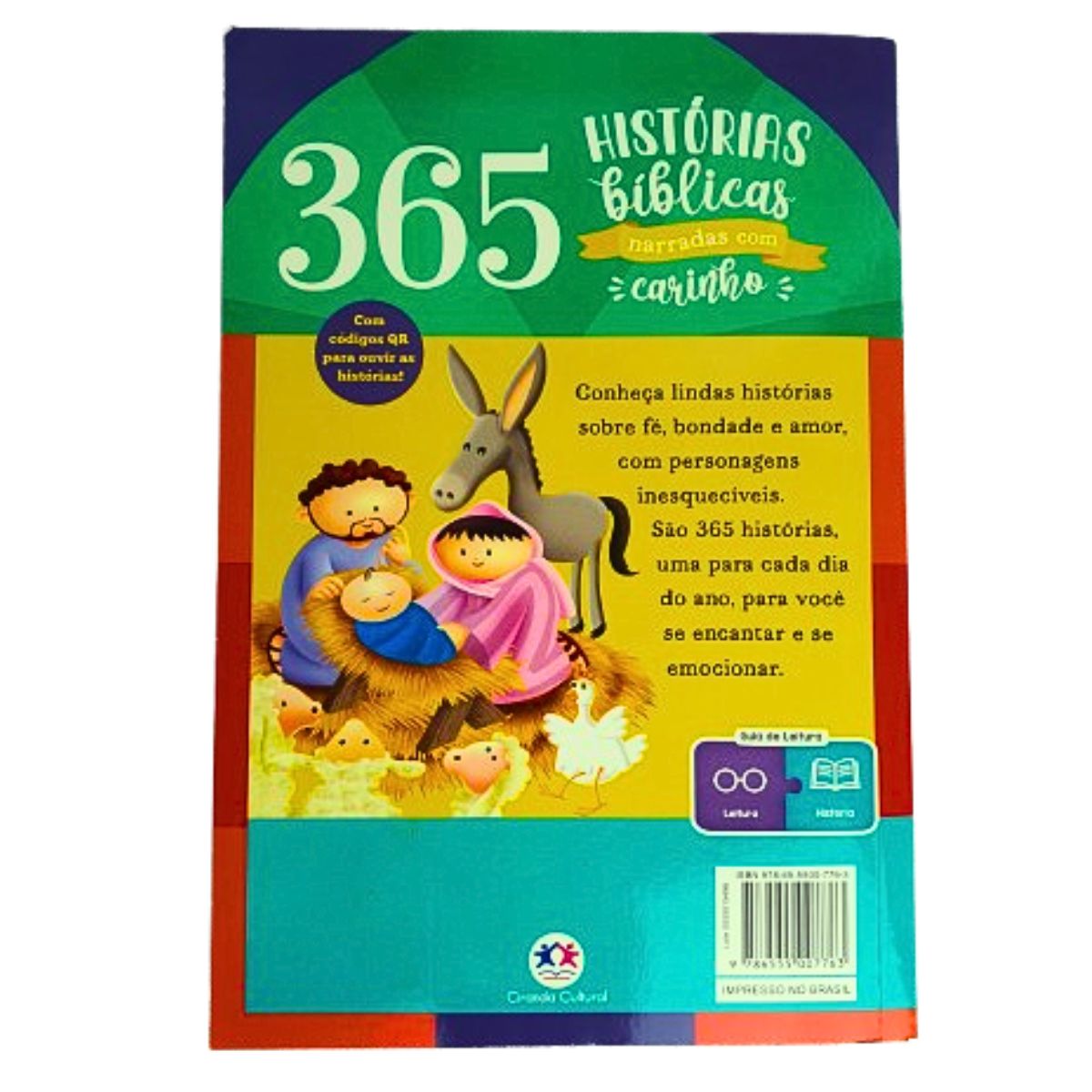 Livro 365 Histórias Bíblicas Narradas Com Carinho - Ciranda Cultural Livro 365 Histórias Bíblicas Narradas Com Carinho - Ciranda Cultural